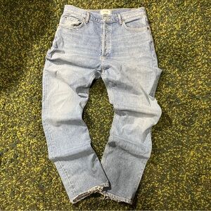 Agolde ‘Freya’ Light Wash Jeans (women’s 29)